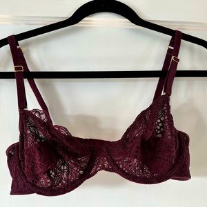 Lively Unlined Mesh Bra